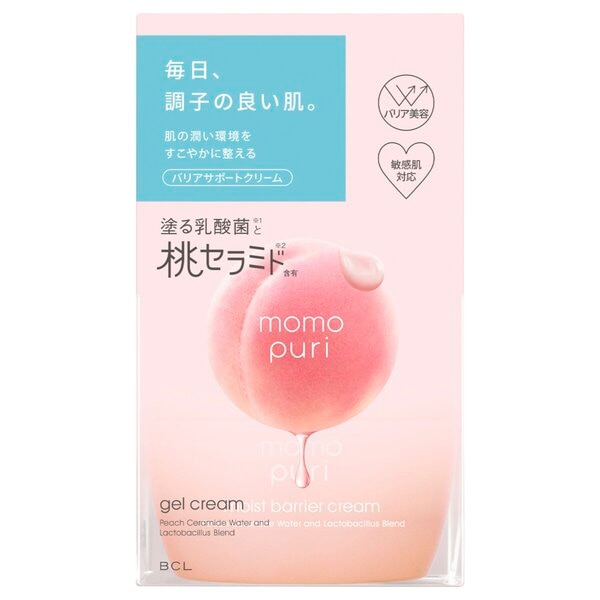 Momo Puri Moist Barrier Gel Cream | Trekpleister