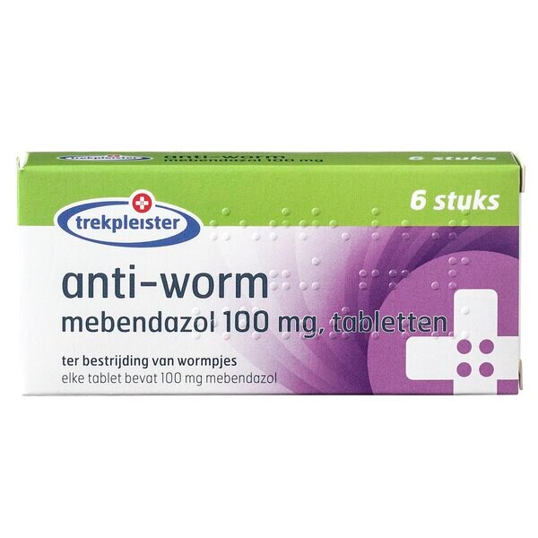 mebendazol tabletten 100 mg