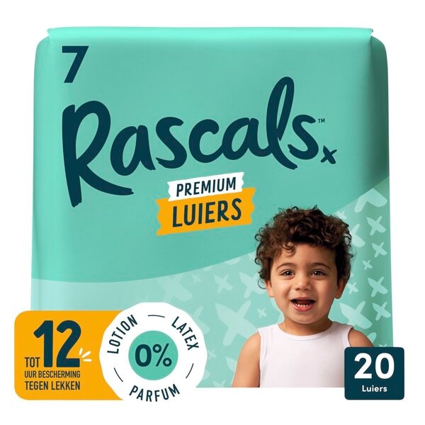 Pampers Premium Protection Luiers Maat 7 15 KG 17 stuks