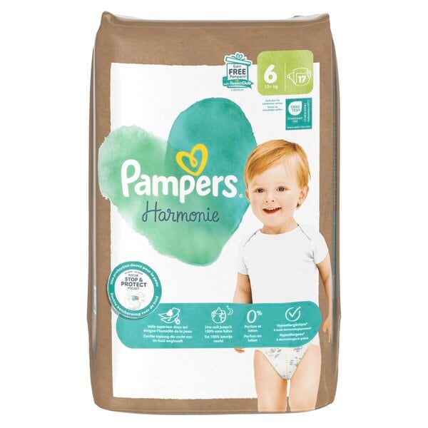 Pampers - Harmonie - Maat 2 - Mega Maandbox - 264 stuks - 4/8 KG Pampers - Harmonie - Maat 2 - Mega Maandbox - 264 stuks - 4/8 KG